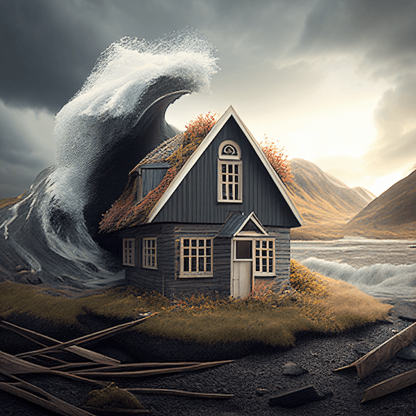 En guide för att förbereda ditt hem inför naturkatastrofer och extremväder