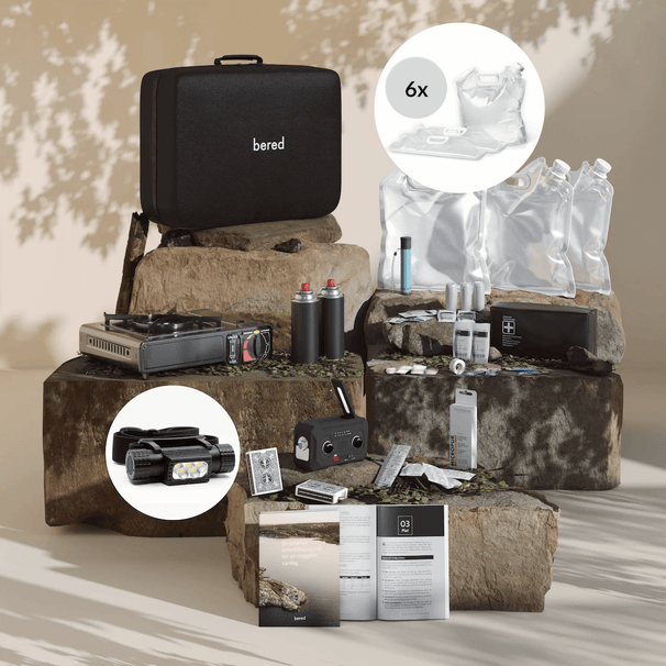 Beredskap för dig och din familj | Bered.nu – Bered Sverige AB