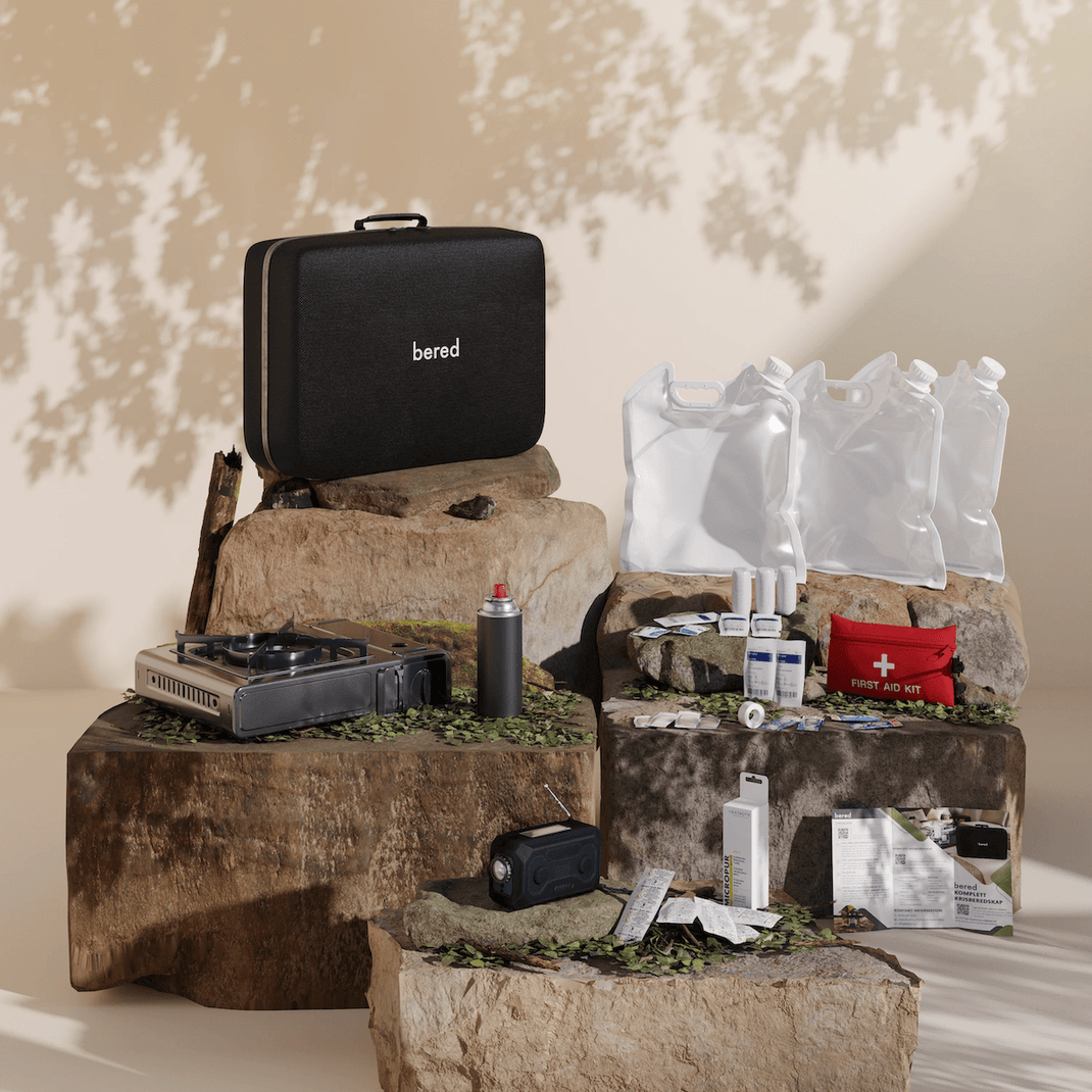 Beredskap för dig och din familj | Bered.nu – Bered Sverige AB