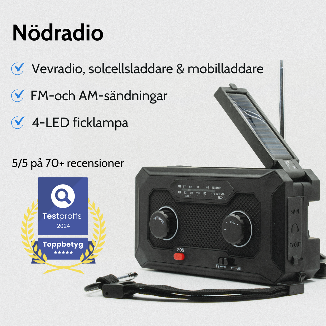 Beredskap för dig och din familj | Bered.nu – Bered Sverige AB